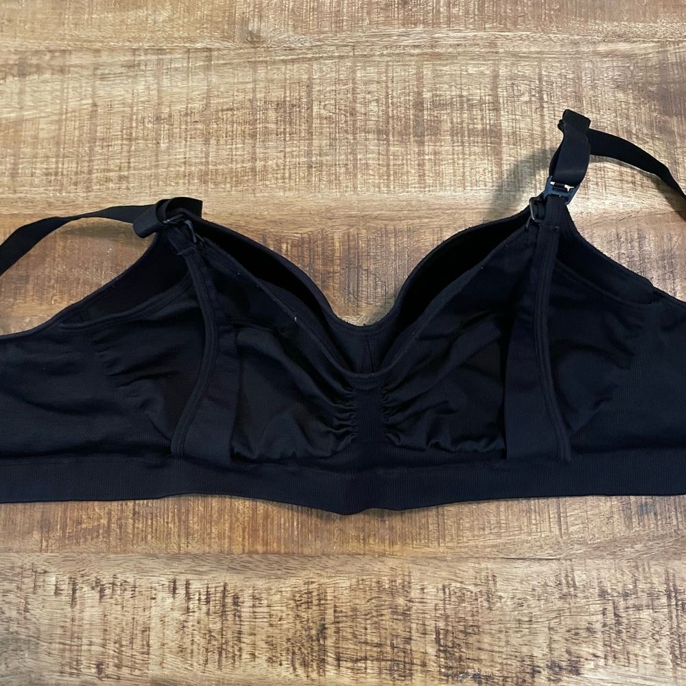 Kindred Bravely Sublime Contour Hands-Free Pumping & Nursing Bra XL- Busty (E-I) - Picture 4 of 5